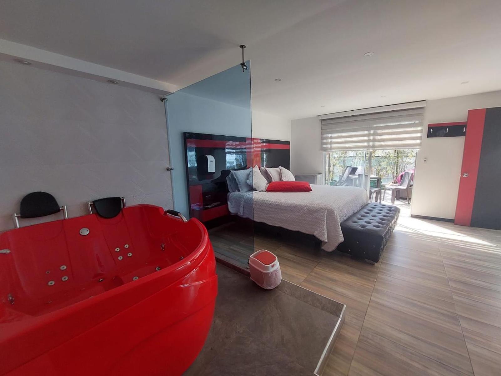 King Suite with Spa Bath
